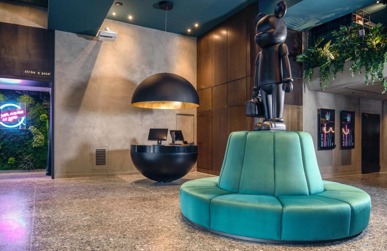 Onoma Hotel Thessaloniki Exterior photo The hotel's lobby