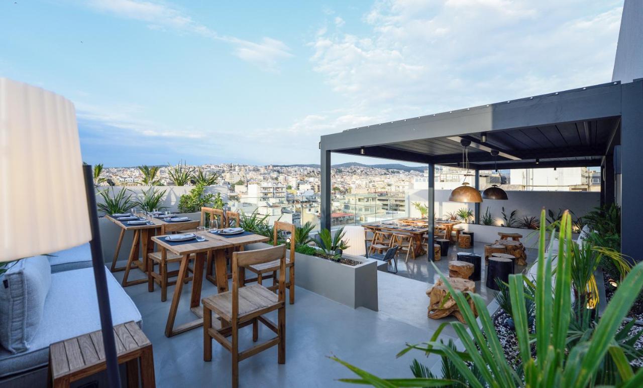 Onoma Hotel Thessaloniki Exterior photo Rooftop bar in Athens
