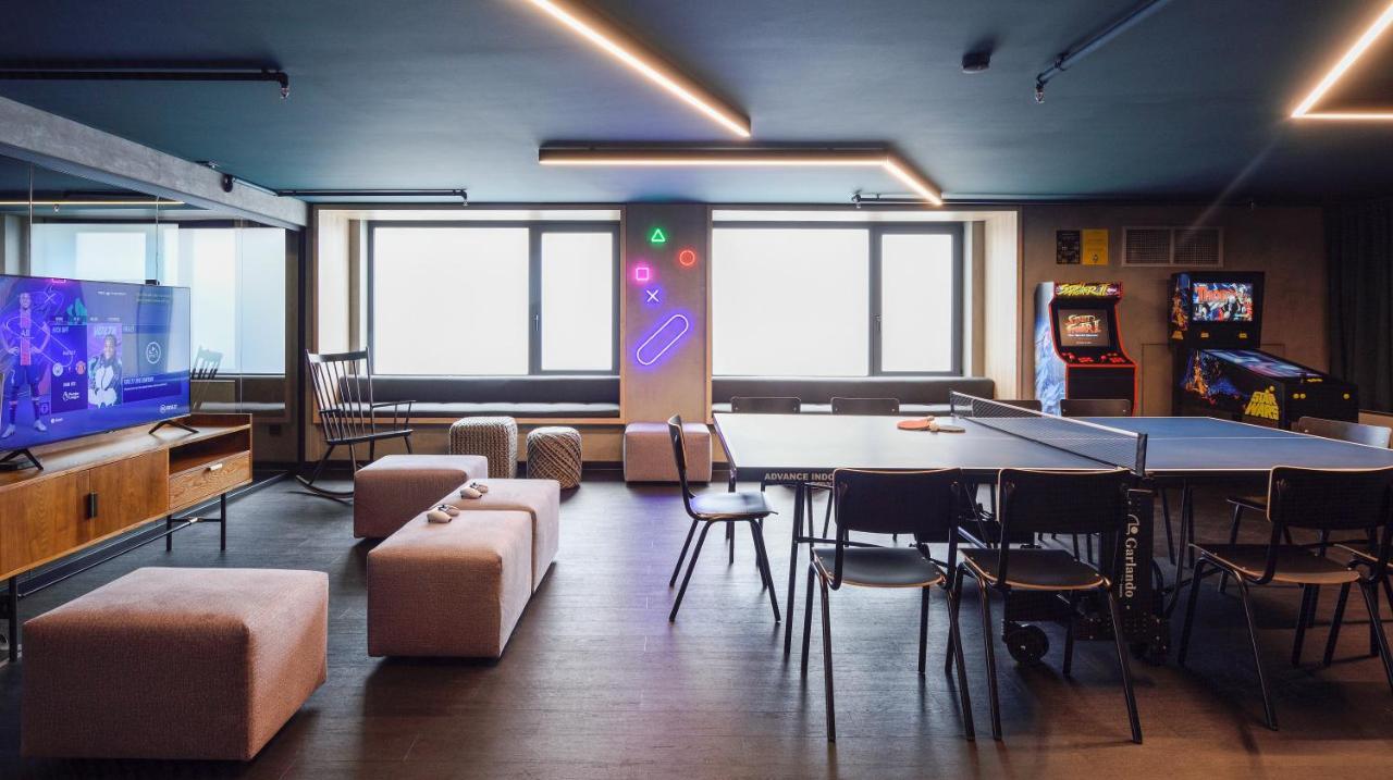 Onoma Hotel Thessaloniki Exterior photo The 2019-built common room