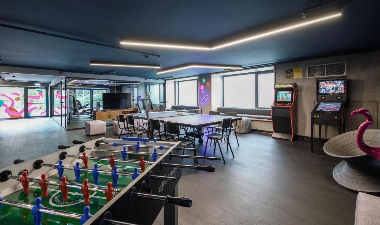Onoma Hotel Thessaloniki Exterior photo The games room at the University of Bath