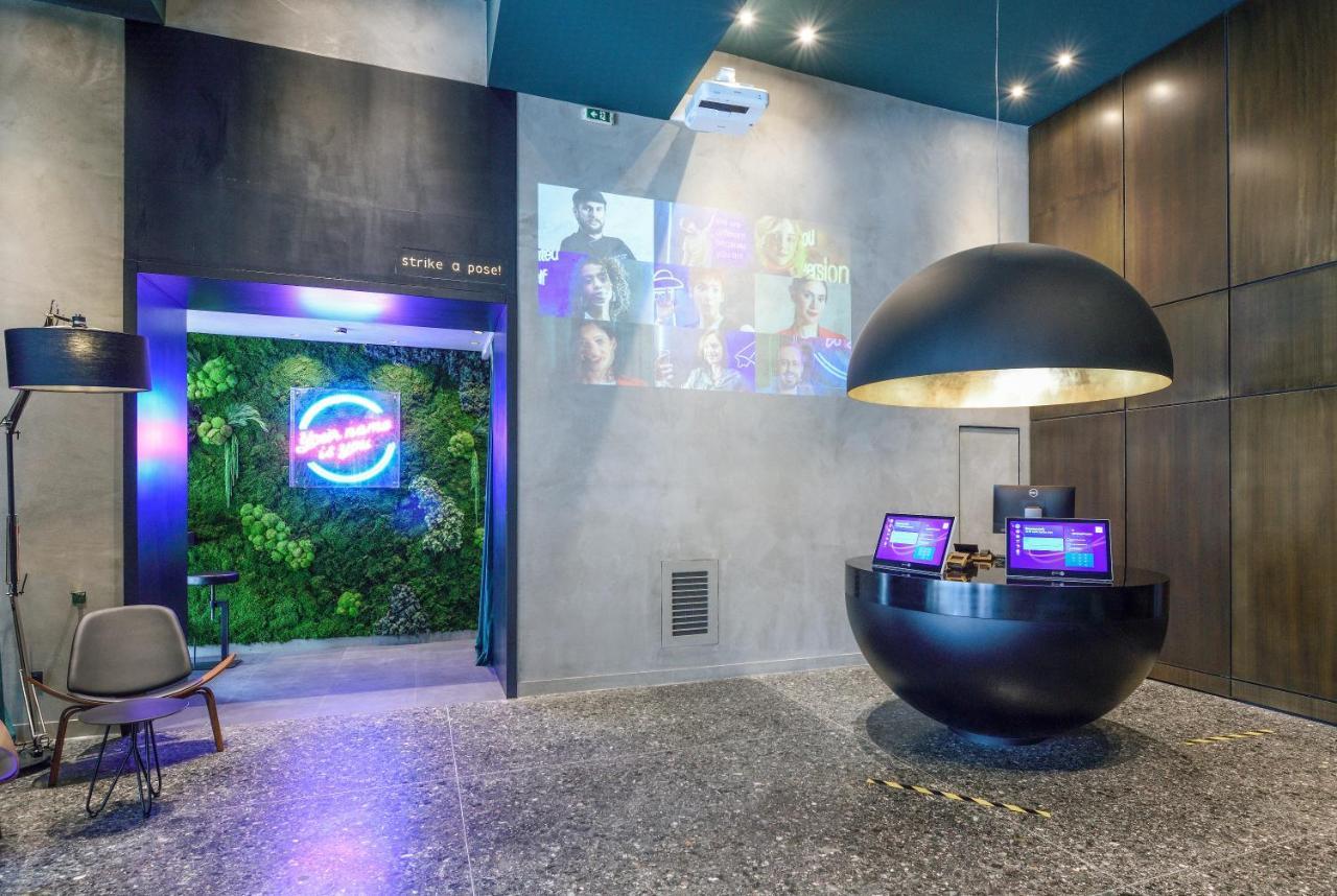 Onoma Hotel Thessaloniki Exterior photo The lobby of the hotel