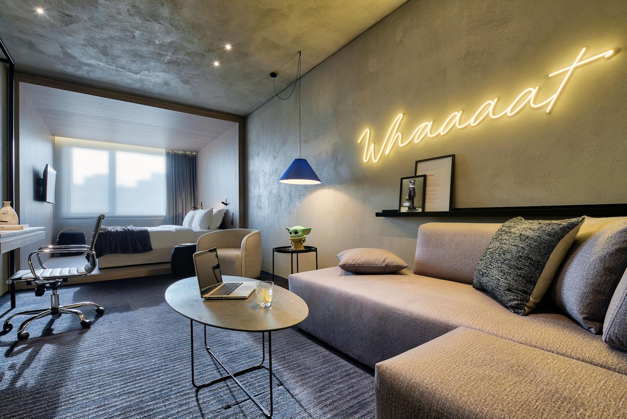 Onoma Hotel Thessaloniki Exterior photo A room at W Seoul