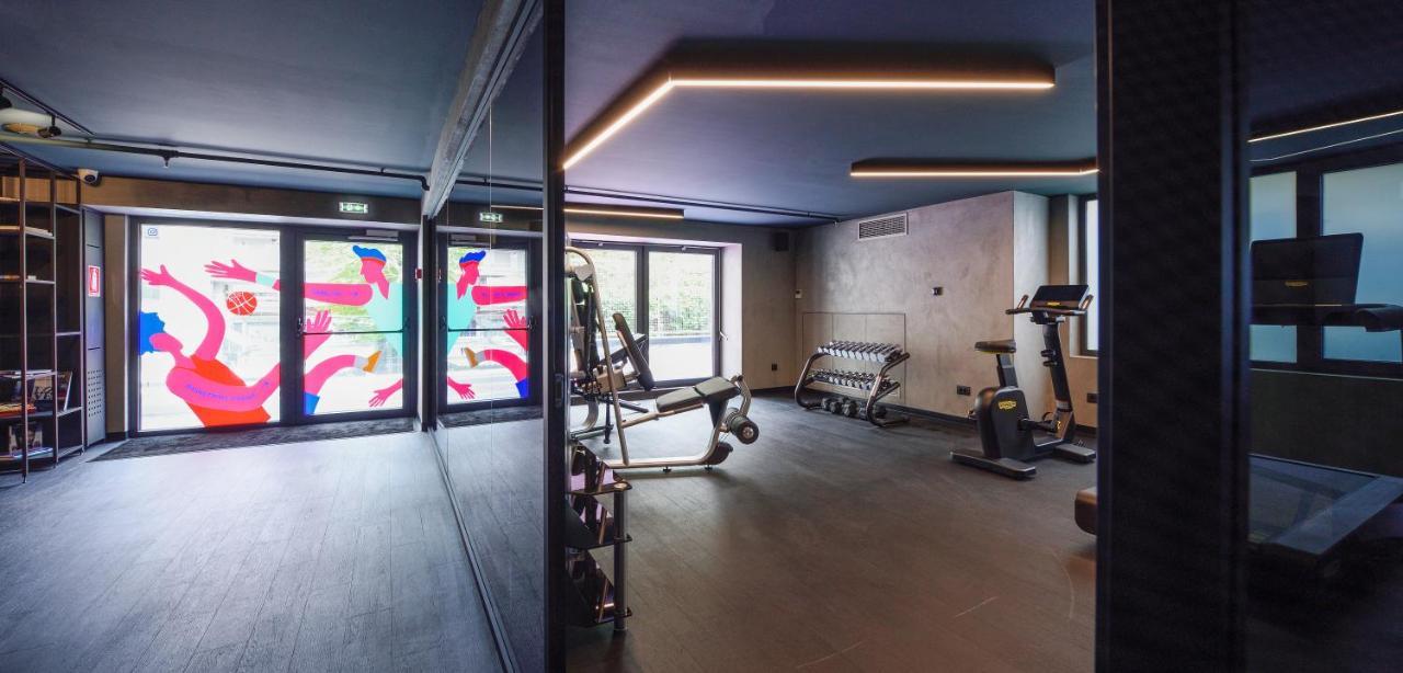 Onoma Hotel Thessaloniki Exterior photo The gym at The Collective Old Oak