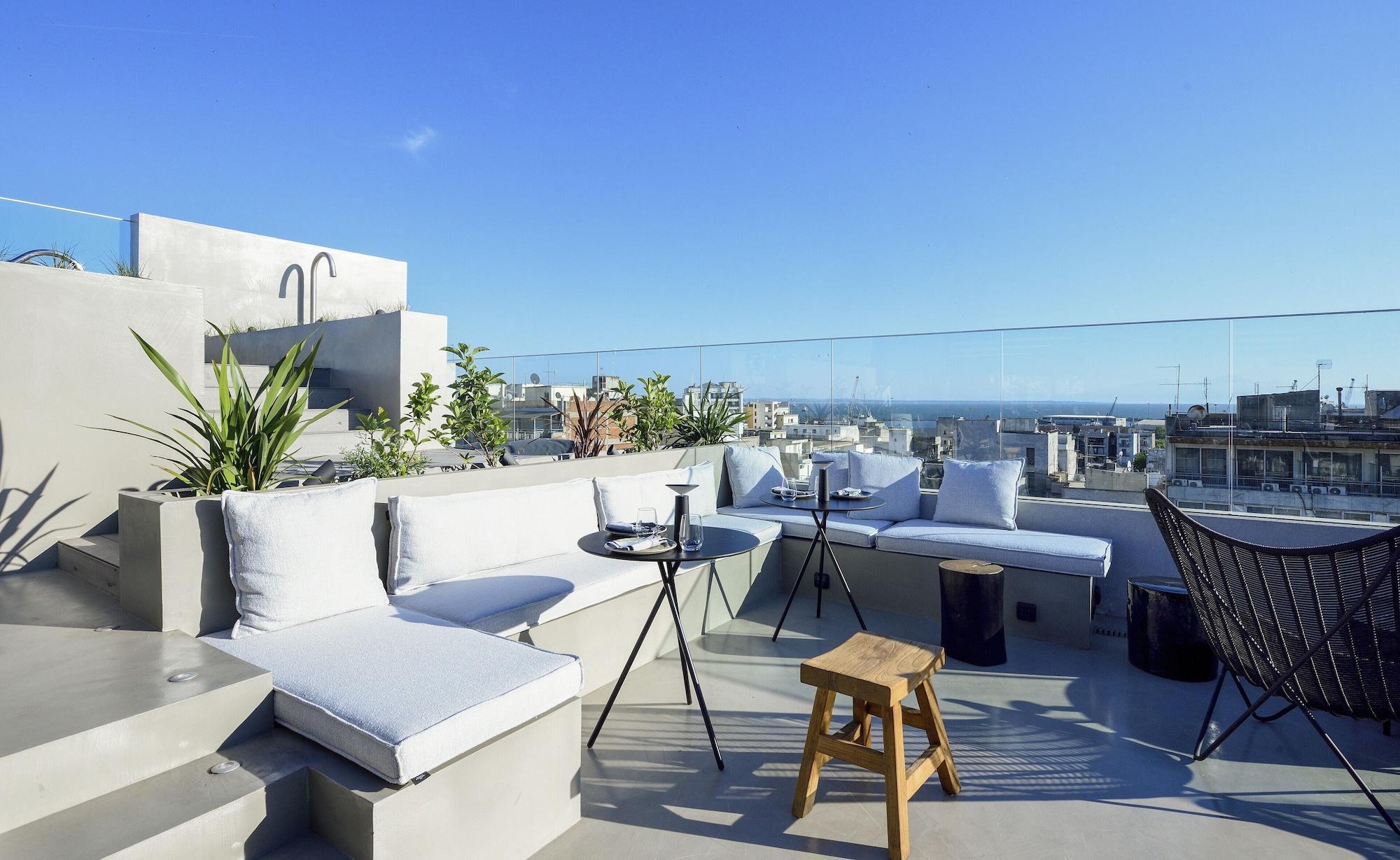 Onoma Hotel Thessaloniki Exterior photo Rooftop terrace